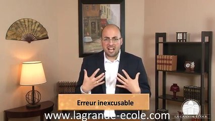 La Grande École - Frédéric Levesque - Droit des contrats