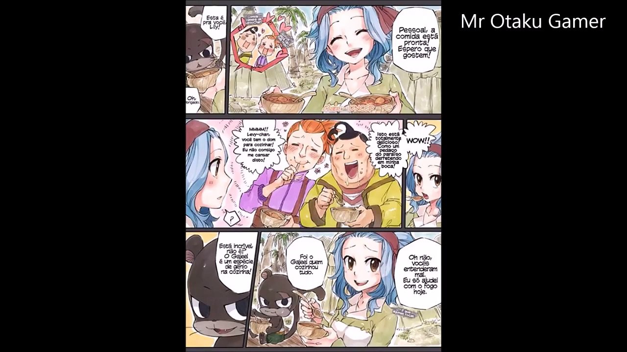 Fairy tail Doujinshi - GaLe - Legendado Em Portugues