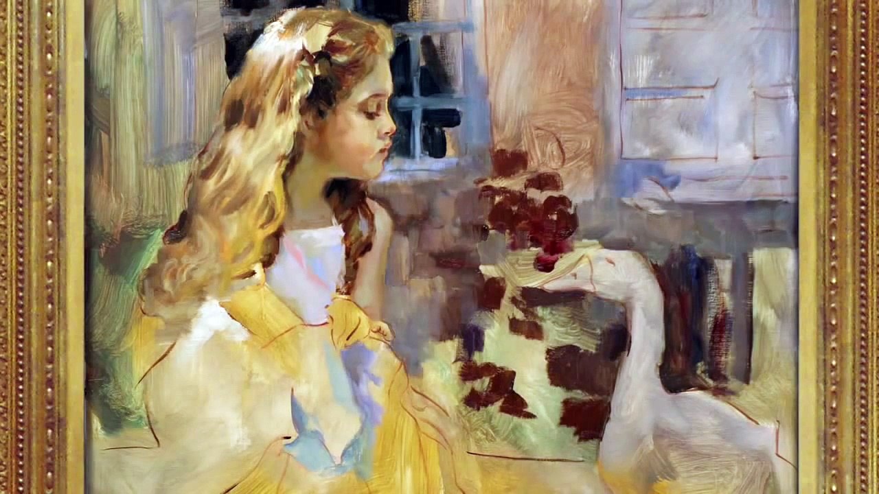 STEP BY STEP: PAINTING BY VLADIMIR VOLEGOV