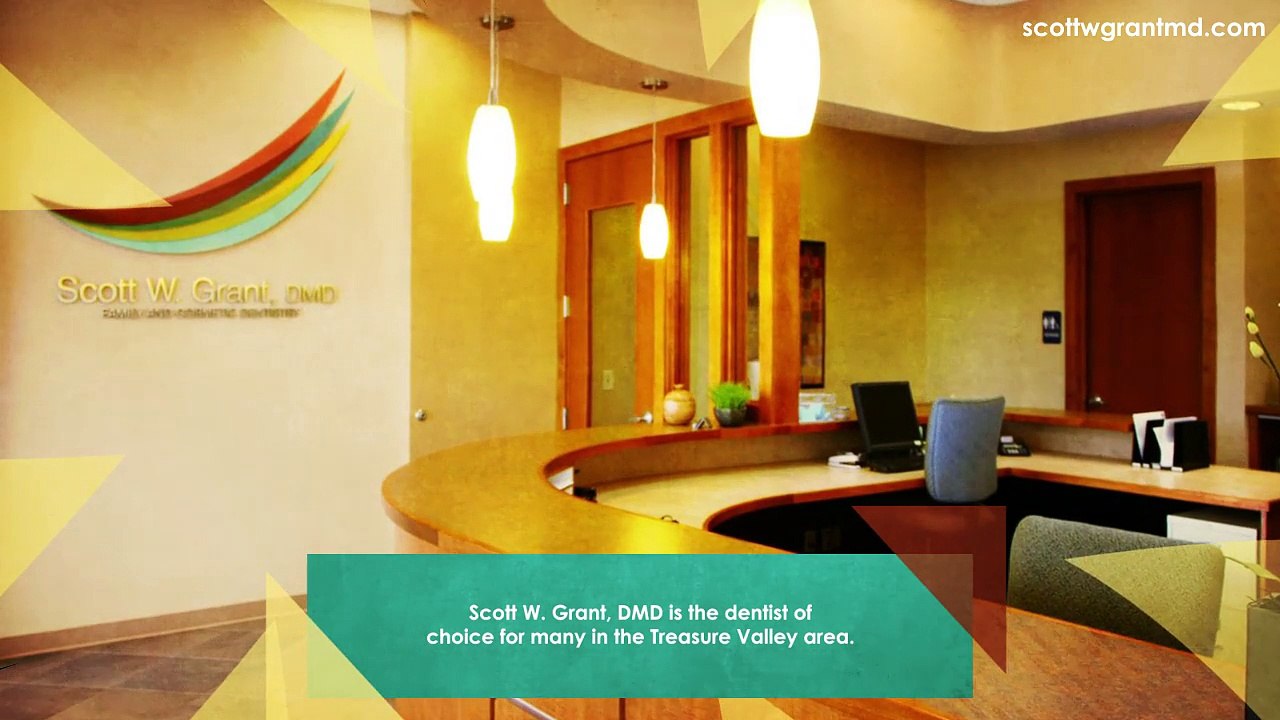 Scott W. Grant, DMD family and Cosmetic Dentistry - Trusted Cosmetic Dentistry in Idaho