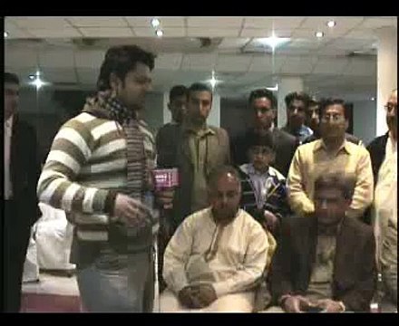 sarai alamgir arshad sina beepar tulip hotel mein barrat ko lot lia gya