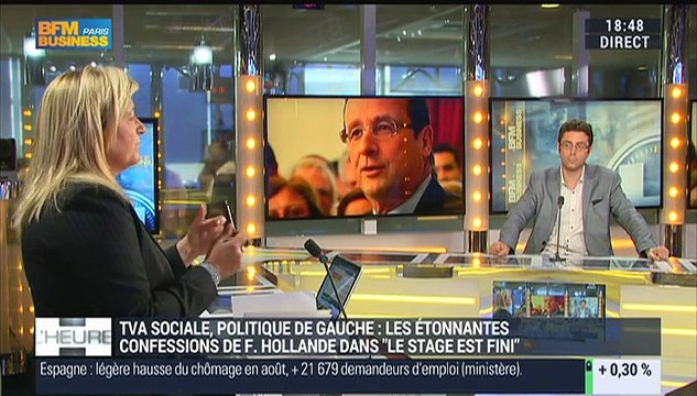 Françoise Fressoz, Monde et Nicolas Bouzou, Asterès - 02/09