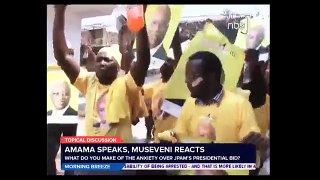 NBS Morning Breeze  - Amama speaks out, Museveni reacts