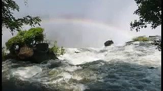 Beautiful Victoria Falls in Livingstone, Zambia