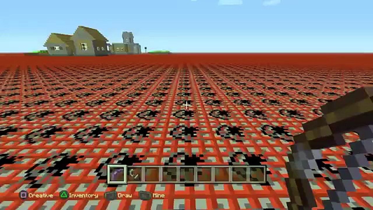 Minecraft-TNT World