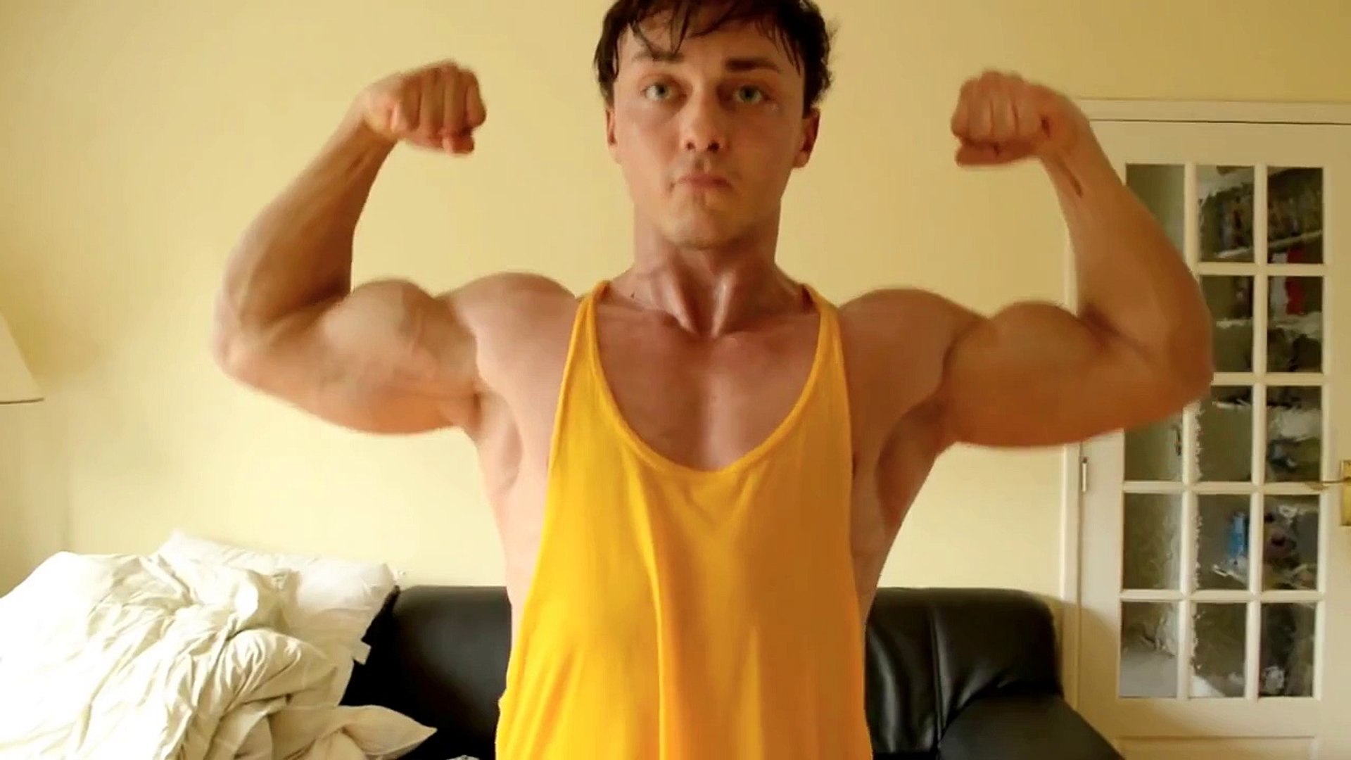 ⁣preview : 19 y/o Fitness model Jason shows his routine n bodybuilding poses !