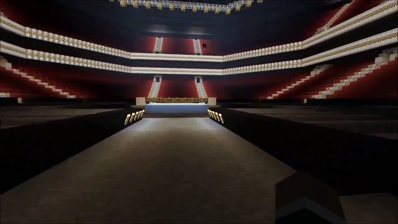 WWE Smackdown 2002-2008 Stage Arena Minecraft