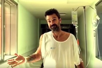 Así fue como el vocalista de Jarabe de Palo anunció que tiene cáncer