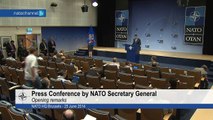 NATO Secretary General - Following Foreign Ministers Meeting, 25 JUN 2014 - Part 1/2