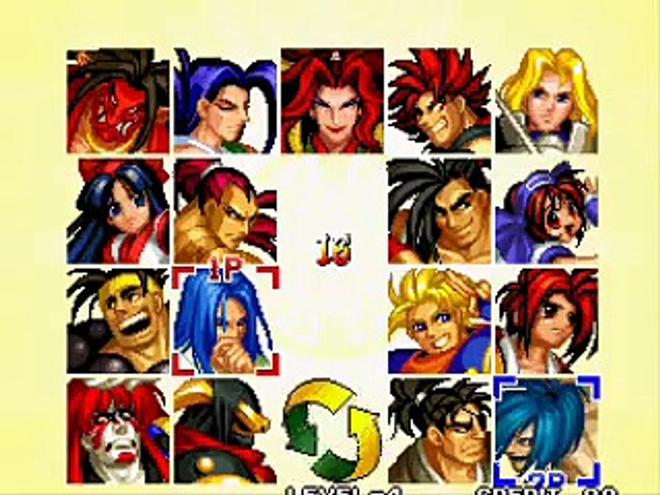 侍魂Ⅳ精彩对战