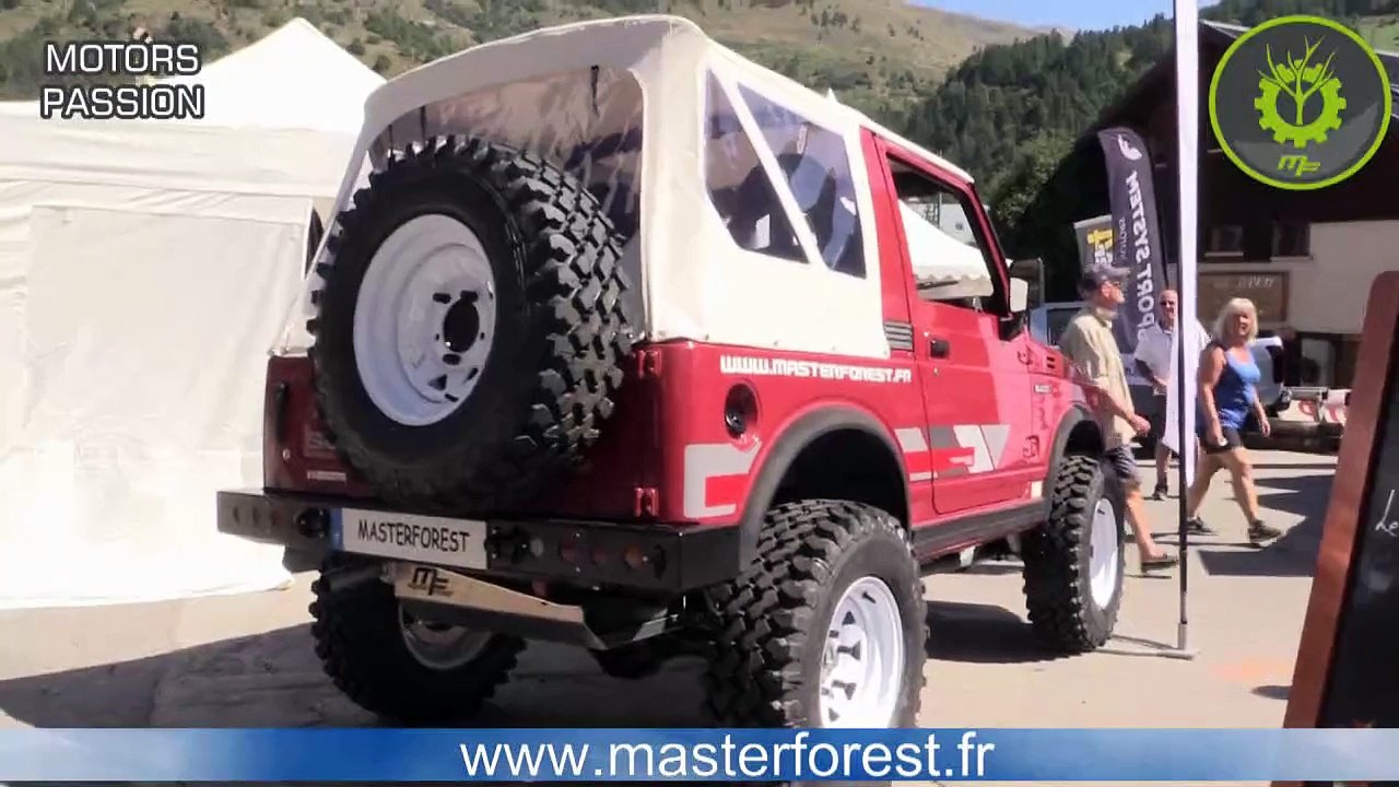 Masterforest (Equipement Suzuki)