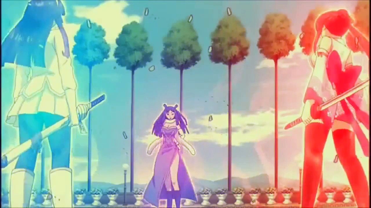AMV n°1 : Fairy Tail : Erza vs Kagura vs MInerva
