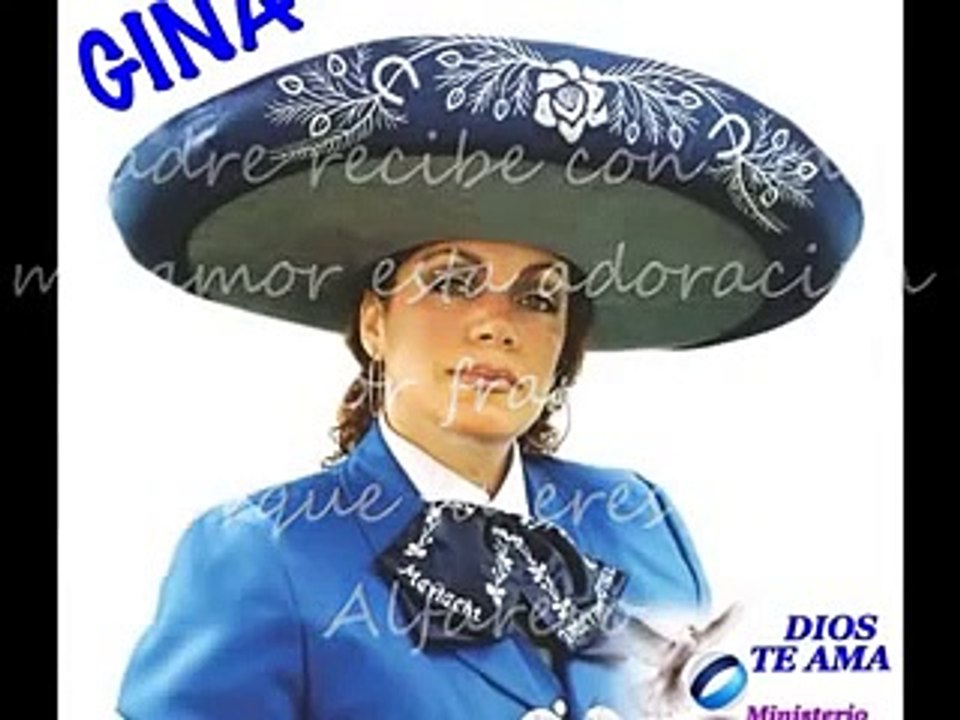 EL ALFARERO,GINA ALBA,musica cristiana,alabanza,adoracion,ranchera,mariachi1