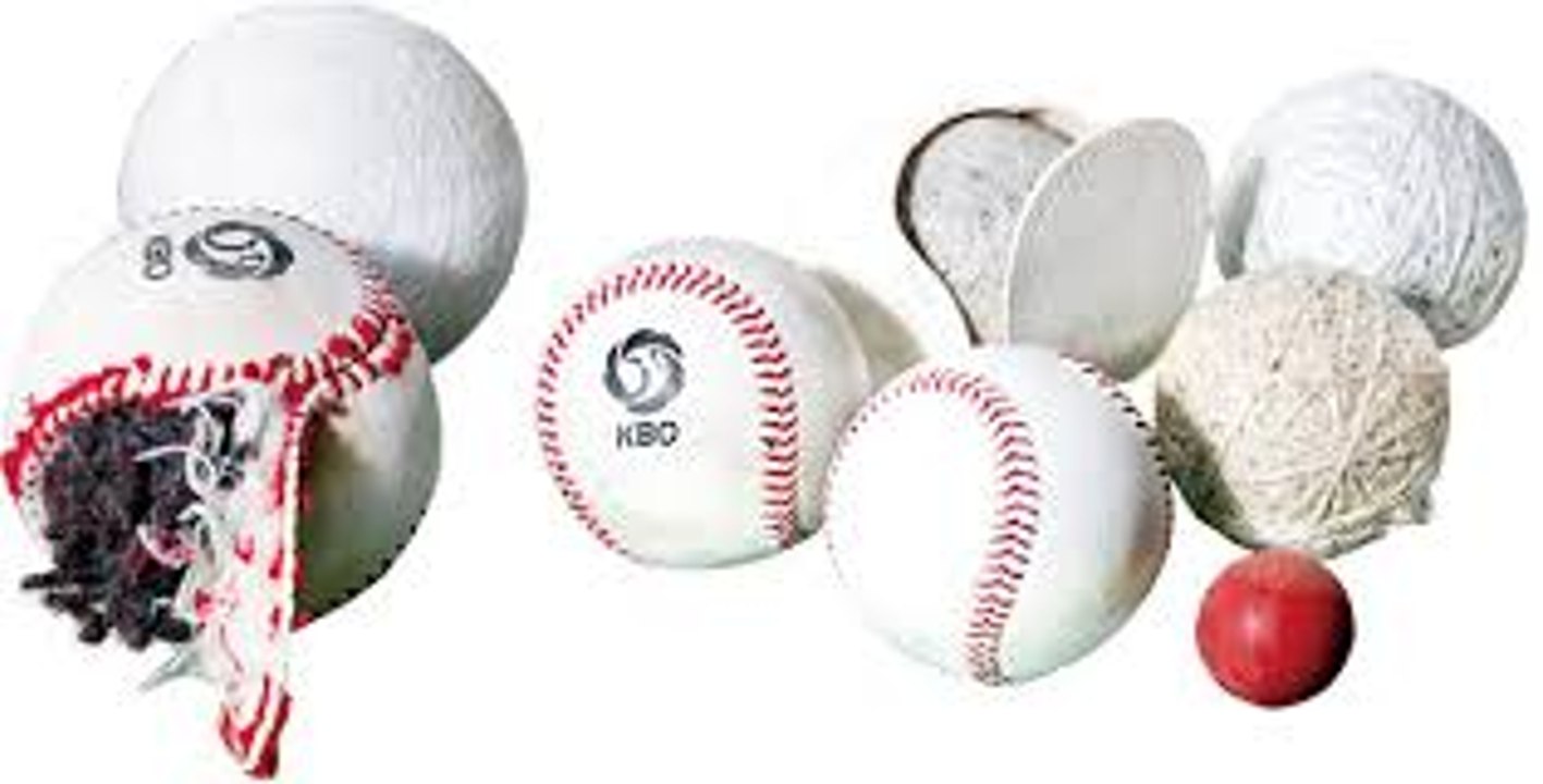 Mizuno Baseball ball usine