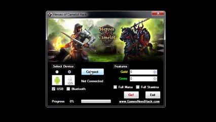 Heroes of Camelot iOS/Android Gameplay
