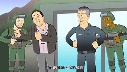 ♪ GODZILLA THE MUSICAL - Cartoon Parody Song