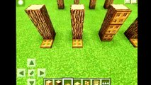 Minecraft PE - Speed Build - Simple Wooden House - [2]