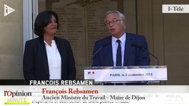 TextO’ : Myriam El Khomri : Mon cap est clair : l'emploi est la priorité de ce gouvernement.