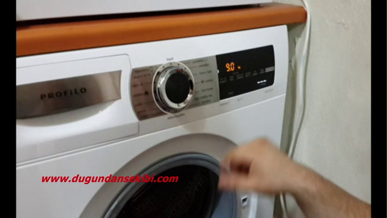 PROFİLO CMG140 DTR 9kg 1400 Devir Anlatımı Kullanımı.