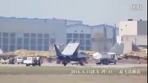 NEW CHALLENGER to us Air Force F 22 China's J 31 stealth fighter aircraft