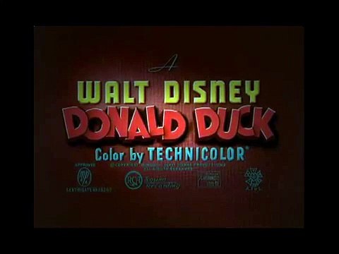 Donald Duck: Tea For Two Hundred (1948) - Disney Cartoons Online | Zatema Zante