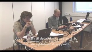 Datatekniker (Data og kommunikation) på Technology College Aalborg