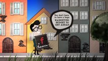 Promote Your Business - Cartoon Character Animation (Make a video like this)