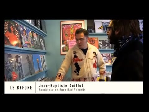 BORN BAD RECORDS dans LE BEFORE du GRAND JOURNAL sur CANAL+