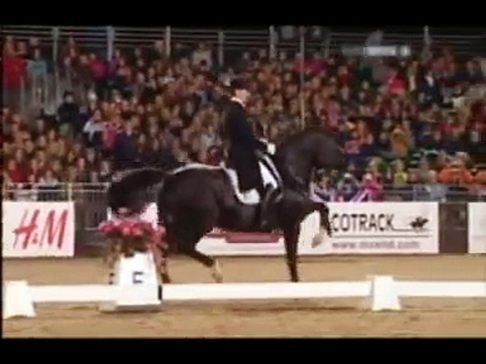 BEST DRESSAGE EVA-  Edward Gal and Moorlands Totilas