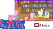 Peppa Pig in English ♥ The Library