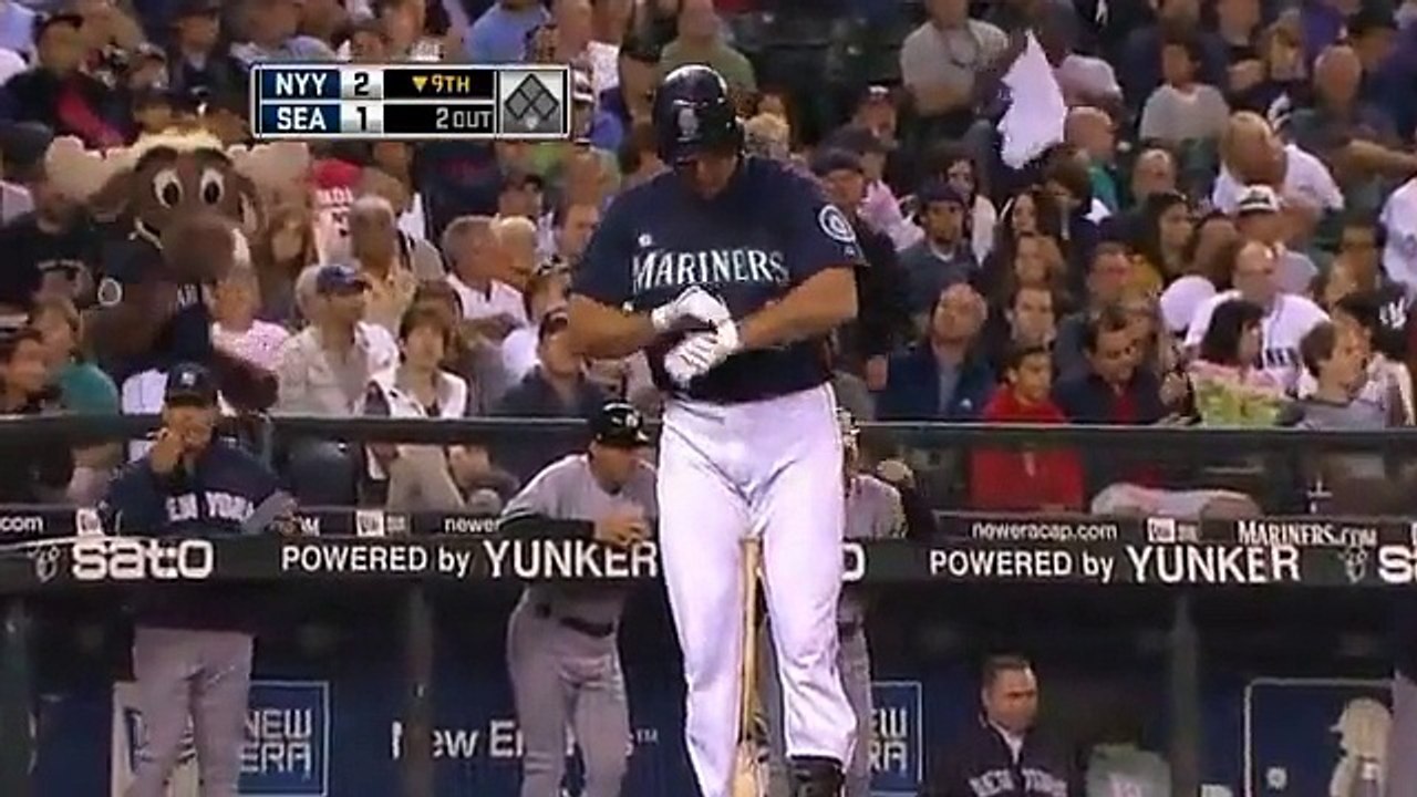 09_18 2009 イチロー逆転サヨナラ2Rホームラン 9回裏2outからノーカット