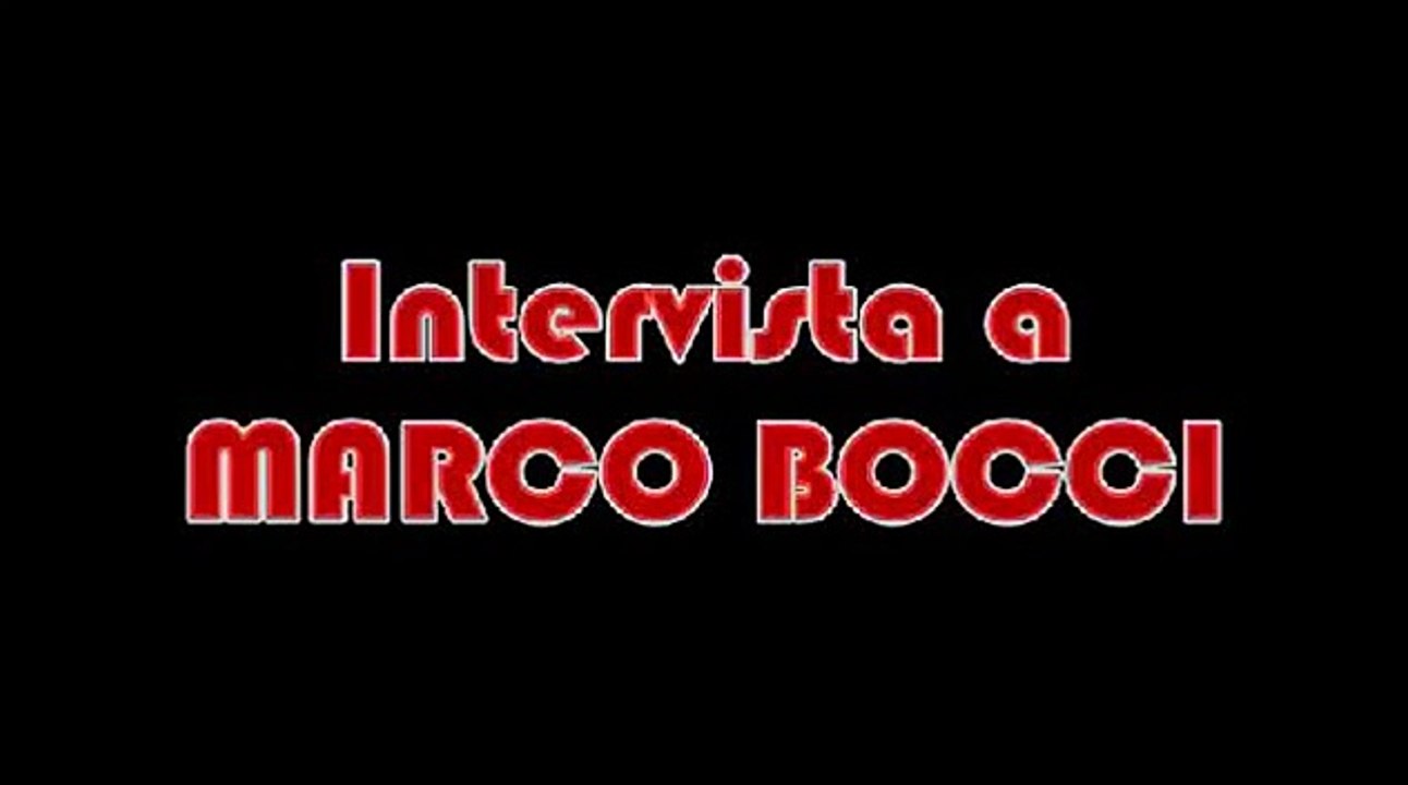 Angela Failla intervista Marco Bocci