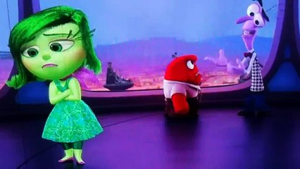 Doppiaggio Disgusto(Inside Out)