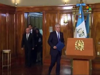 Guatemala: Authorities Seek President's Arrest