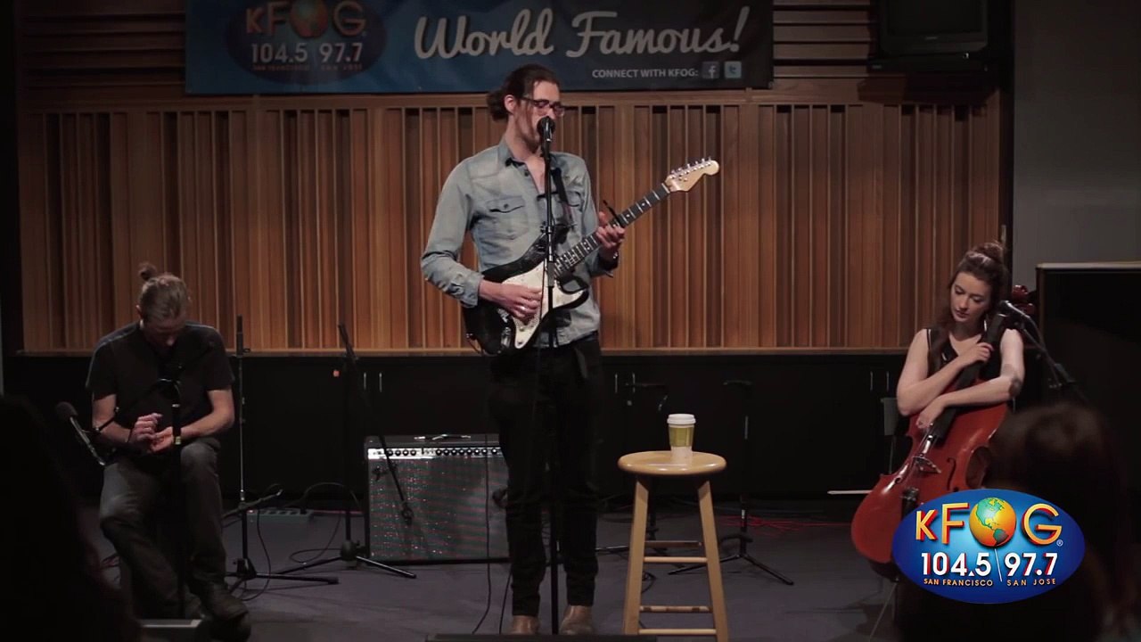 Hozier - Cherry Wine (Live on KFOG Radio)