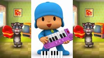 ABC song | Talking Tom & Pocoyo ABC Songs for baby | | Nursery rhymes for children