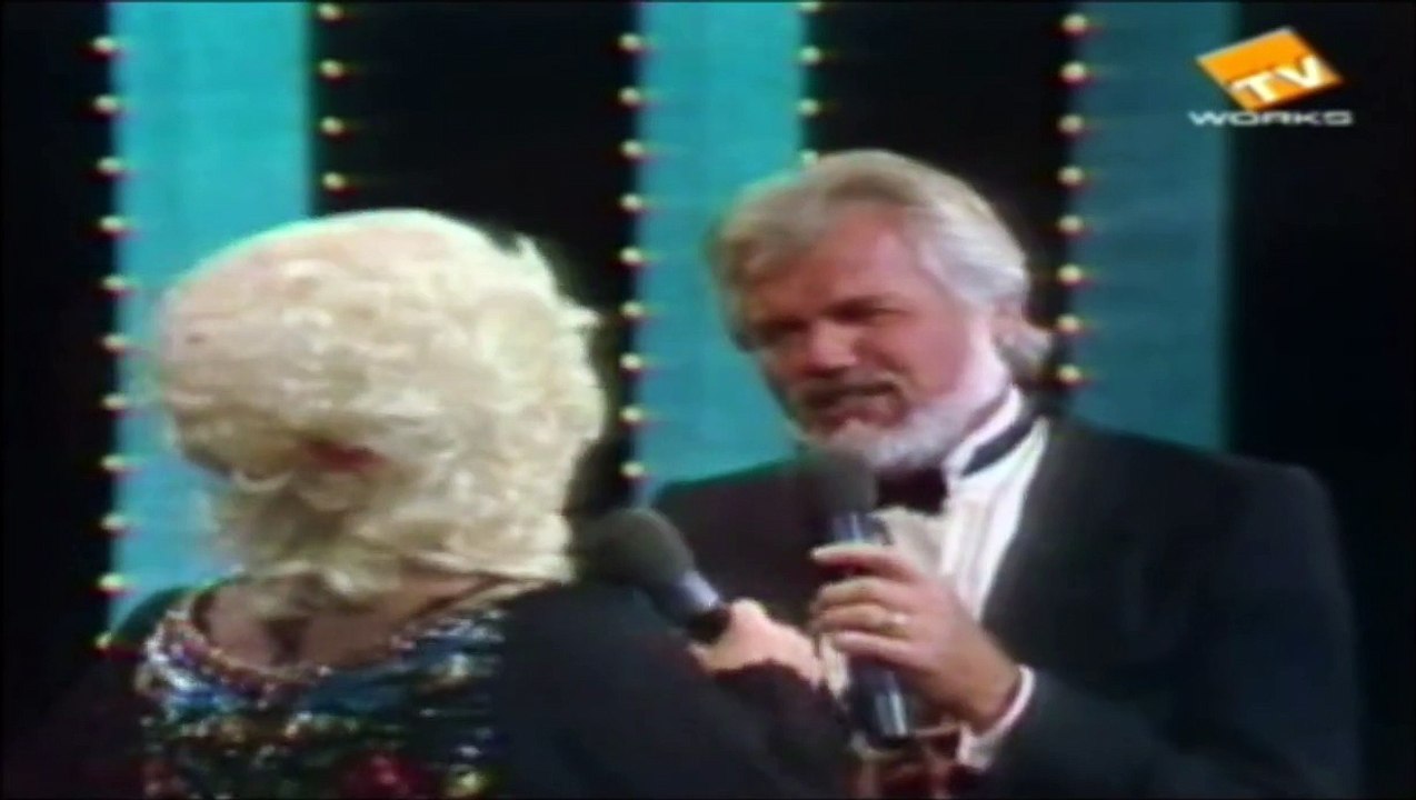 KENNY ROGERS &  DOLLY PARTON -  ISLANDS IN THE STREAM - HQ Audio