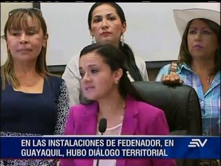 Nueva jornada de diálogos se desarrolló en Guayaquil