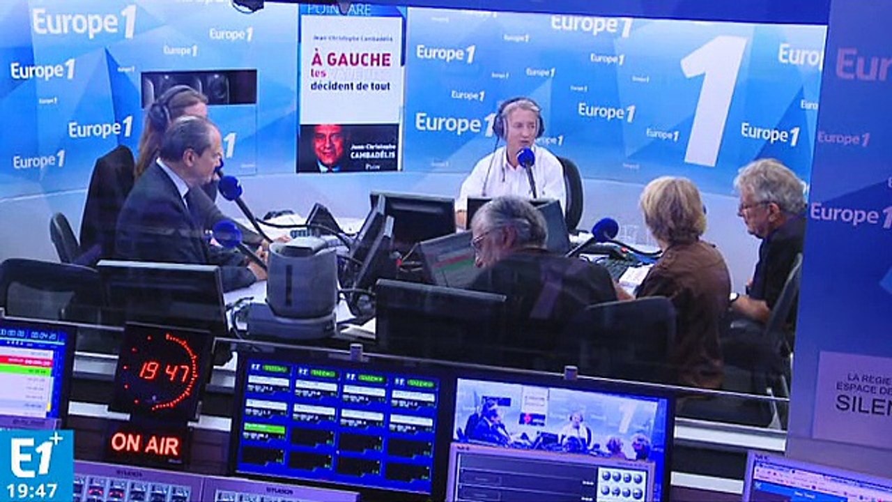 Le club de la presse avec Jean-Christophe Cambadélis (Partie 4)