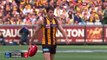 Hawk Isaac Smith's huge Grand Final goal - 6 different commentaries