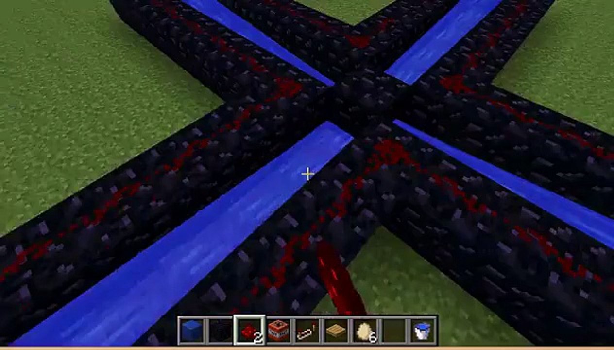 How to make a tnt firework launcher in minecraft