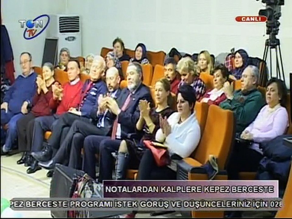 2015.02.12 NOTALARDAN KALPLERE KEPEZ BERCESTE(ŞEF-ÇETİN GERMENLİ SOLİST- TÜRKAN DEMİRAY ESER- BUGÜN MUTLU GÜNÜMDÜR)