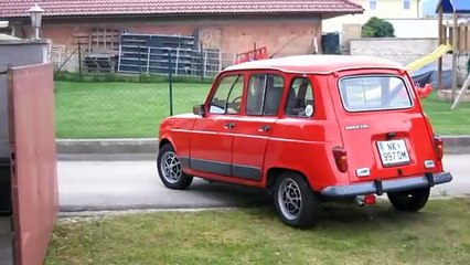 Renault R4 Treffen 2014 in Österreich