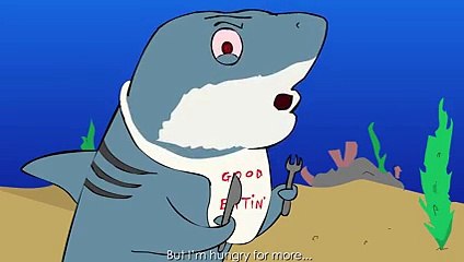 ♪ JAWS THE MUSICAL - Animation Parody