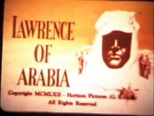 Lawrence of Arabia Making Of
