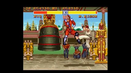 Street Fighter 2: The World Warrior (SNES)- Ryu Playthrough 4/4