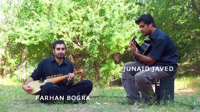 Rubab and Guitar Fusion. Amaizing