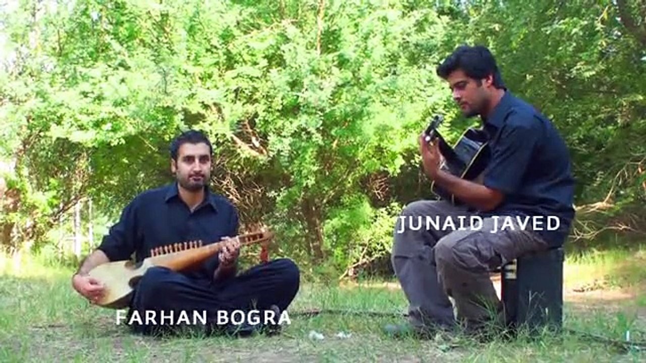 Rubab and Guitar Fusion. Amaizing