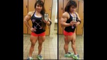 Strong female bodybuilding and muscle women