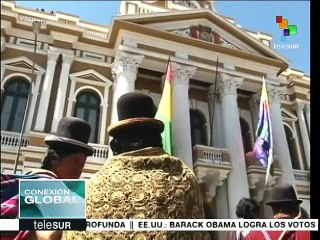 Bolivia: organizaciones proponen una reforma para repostular a Evo